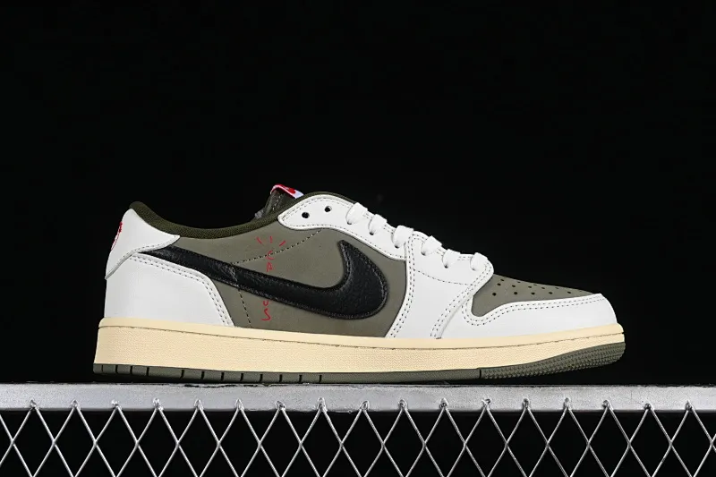 All categories Air Jordan Jordan series basketball shoes Air Jordan 1 Low B1 special price Travis Scott x Air Jordan 1 Low OG AJ1 Joe 1 undercut low top DM7866-200